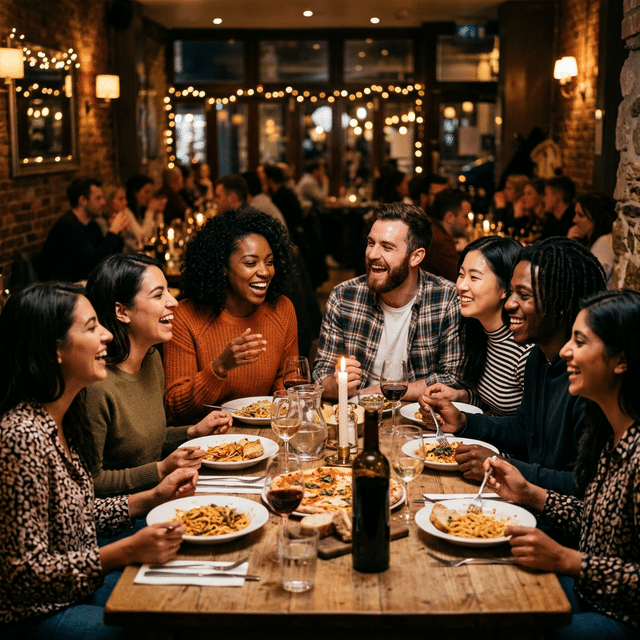friends dinner